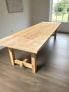 Oak Farmhouse table