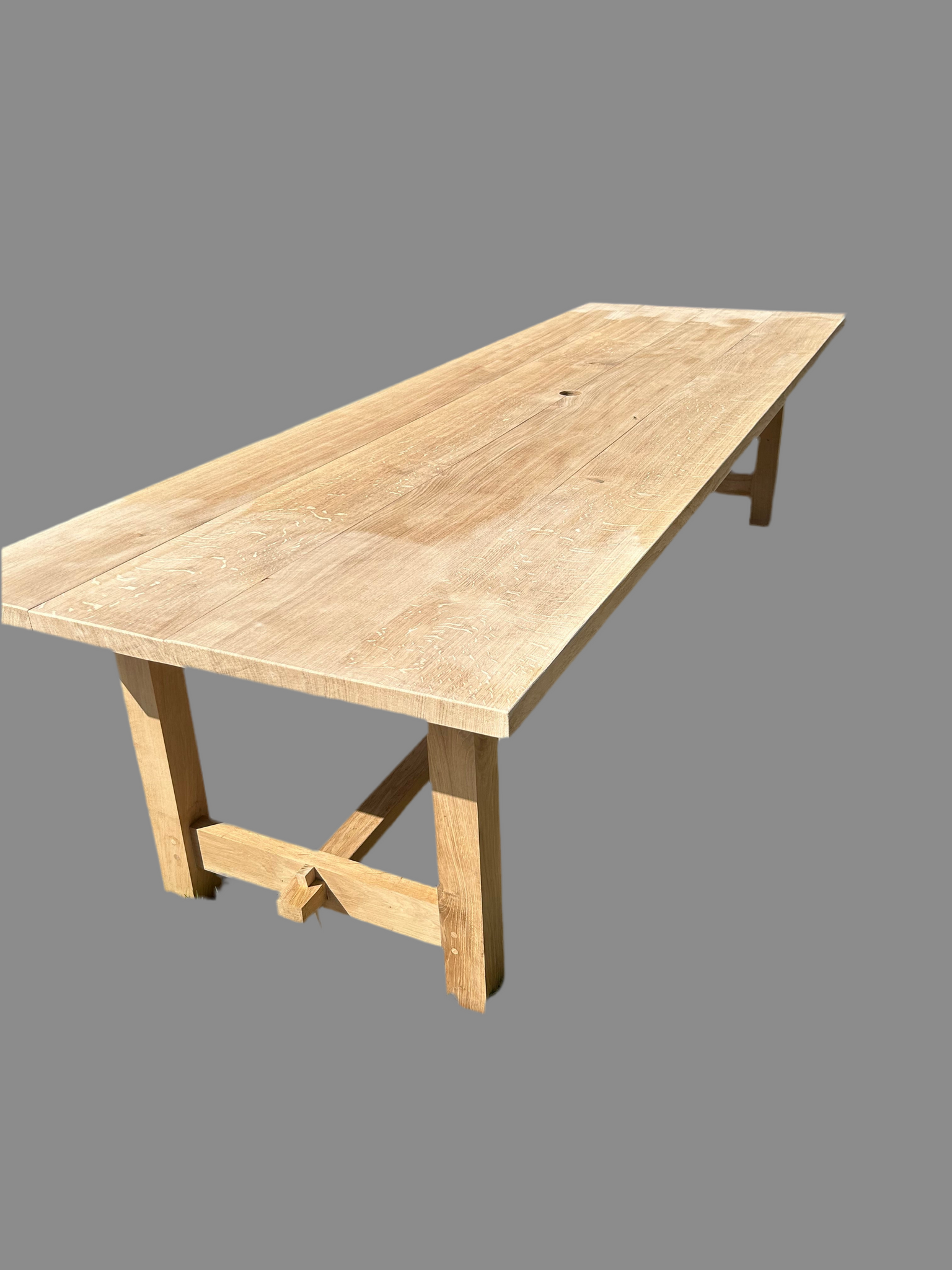 Oak Farmhouse table