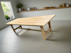 Oak Farmhouse table