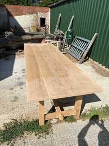 Oak Farmhouse table