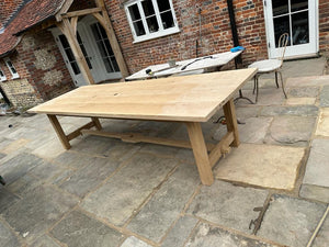 Oak Farmhouse table